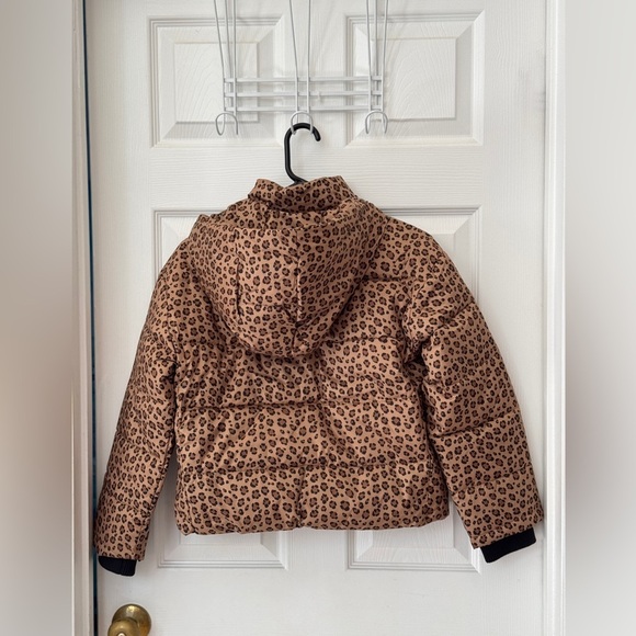 J.Crew Crewcuts Girls' metallic cropped puffer jacket with PrimaLoft - Picture 2 of 12